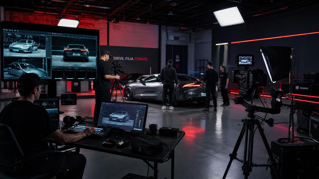 黑丝视频制作幕后